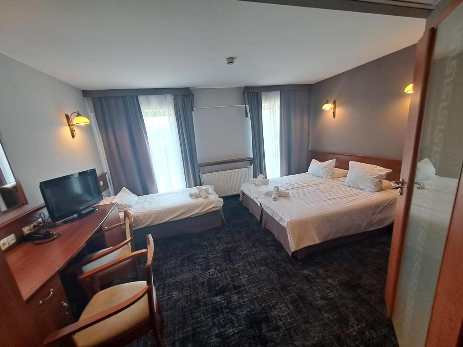 Hotel Great Polonia Conrad Krakow Oda fotoğraf